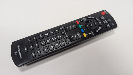 Panasonic N2QAYB 000570 Remote Control For Panasonic TV's
