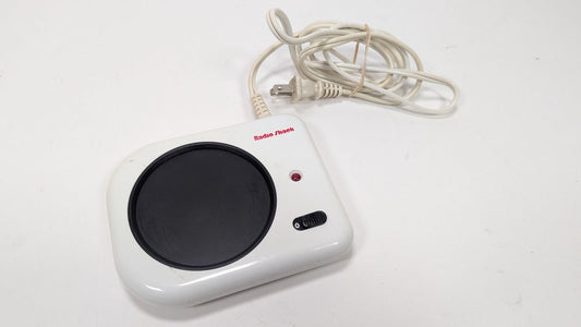 Vintage Radio Shack 120v Beverage Warmer - Tabletop for Coffee Tea Mug Cup