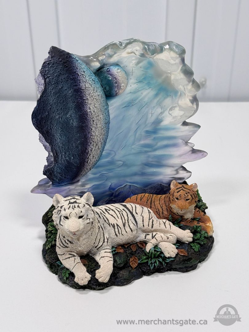 Christian Riese Lassen Lords of the Millennium Tiger Figurine Wildlife Sculpture