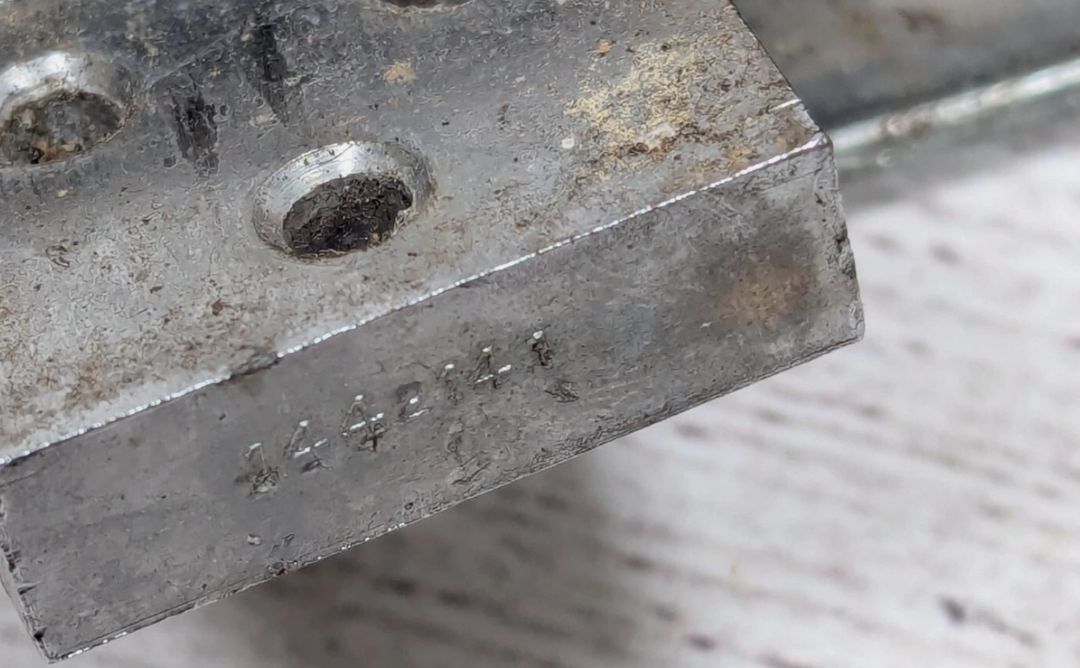 OEM Antique Cadillac 1940 1941 Chrome Hood Ornament