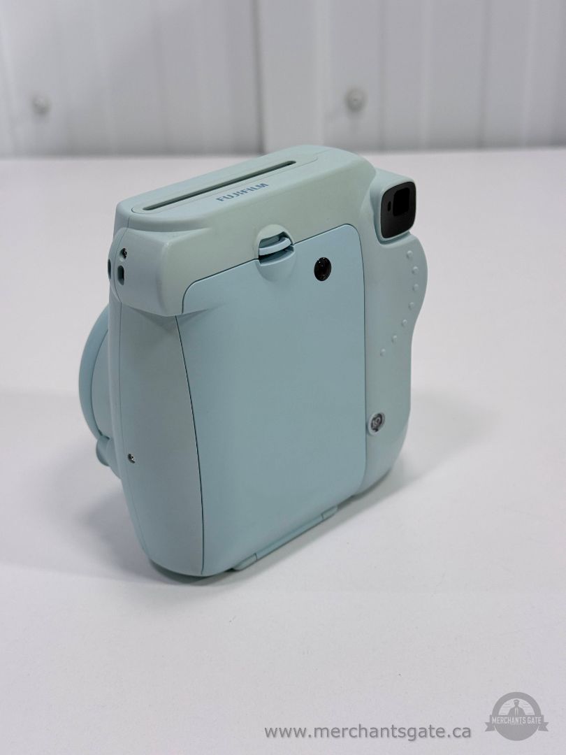 Fujifilm Instax Mini 8 Instant Camera Light Blue Tested Working