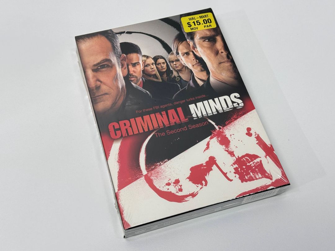 Criminal Minds The Second Season DVD Box Set Factory Sealed Complete Season 2