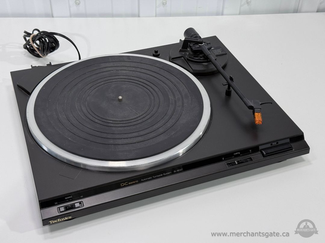 Technics SL BD27 Automatic Turntable Record Player Needs New Needle