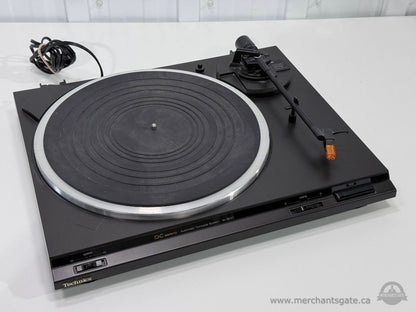 Technics SL BD27 Automatic Turntable Record Player Needs New Needle