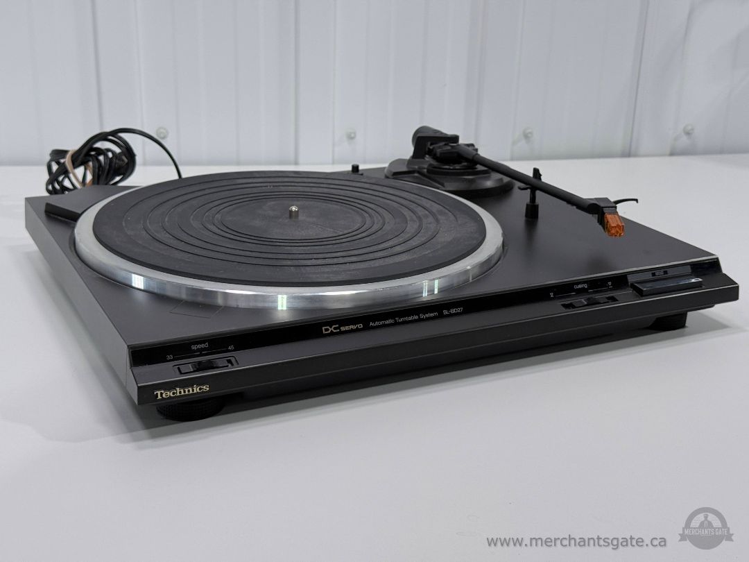Technics SL BD27 Automatic Turntable Record Player Needs New Needle