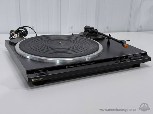 Technics SL BD27 Automatic Turntable Record Player Needs New Needle