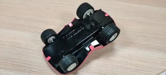 Tonka 1970s Dune Buggy Hippy Pink Convertible / 7 Inch