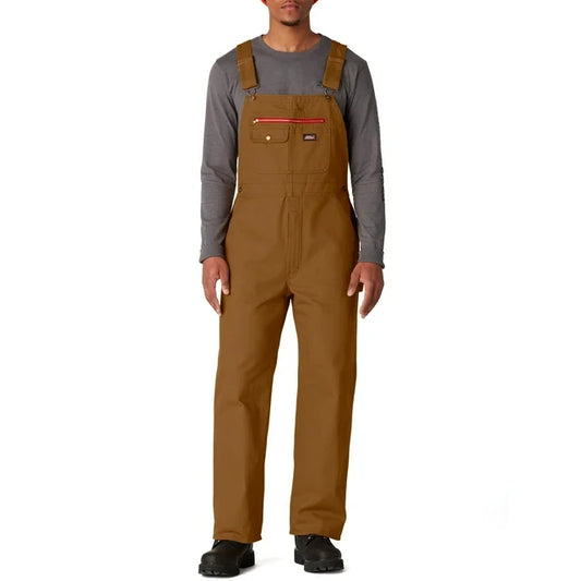 New with tags! Dickies Men's Relaxed Fit Ultra Tough Workwear Bib LG