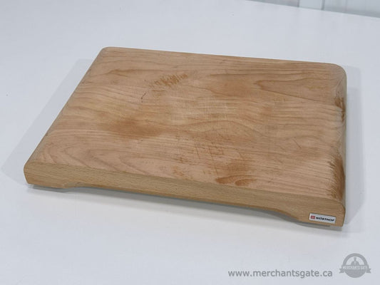 Wusthof Wooden Cutting Board 14" x 10" Kitchen Prep Board Non Slip Feet