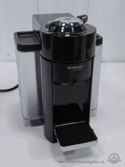 Nespresso VertuoLine Coffee Machine GCC1 Single Serve Pod Coffee Maker Black