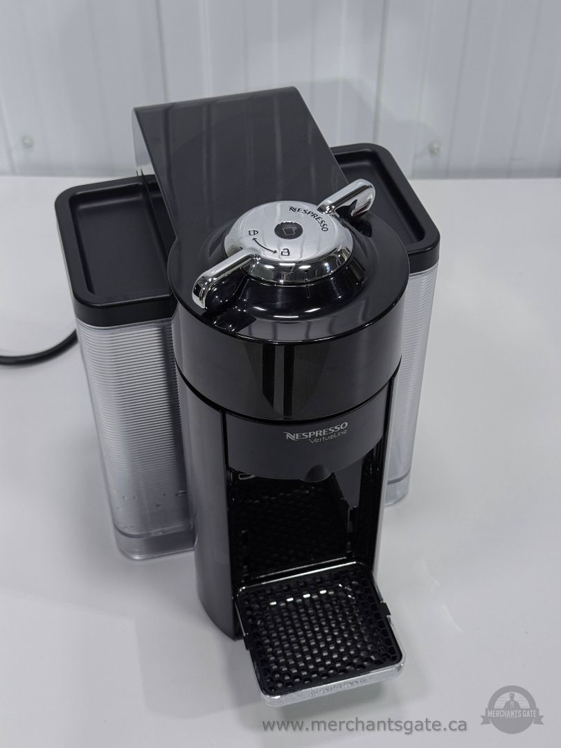 Nespresso VertuoLine Coffee Machine GCC1 Single Serve Pod Coffee Maker Black