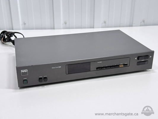 NAD 4220 Stereo Tuner AM FM Vintage Audio Component Tested Working