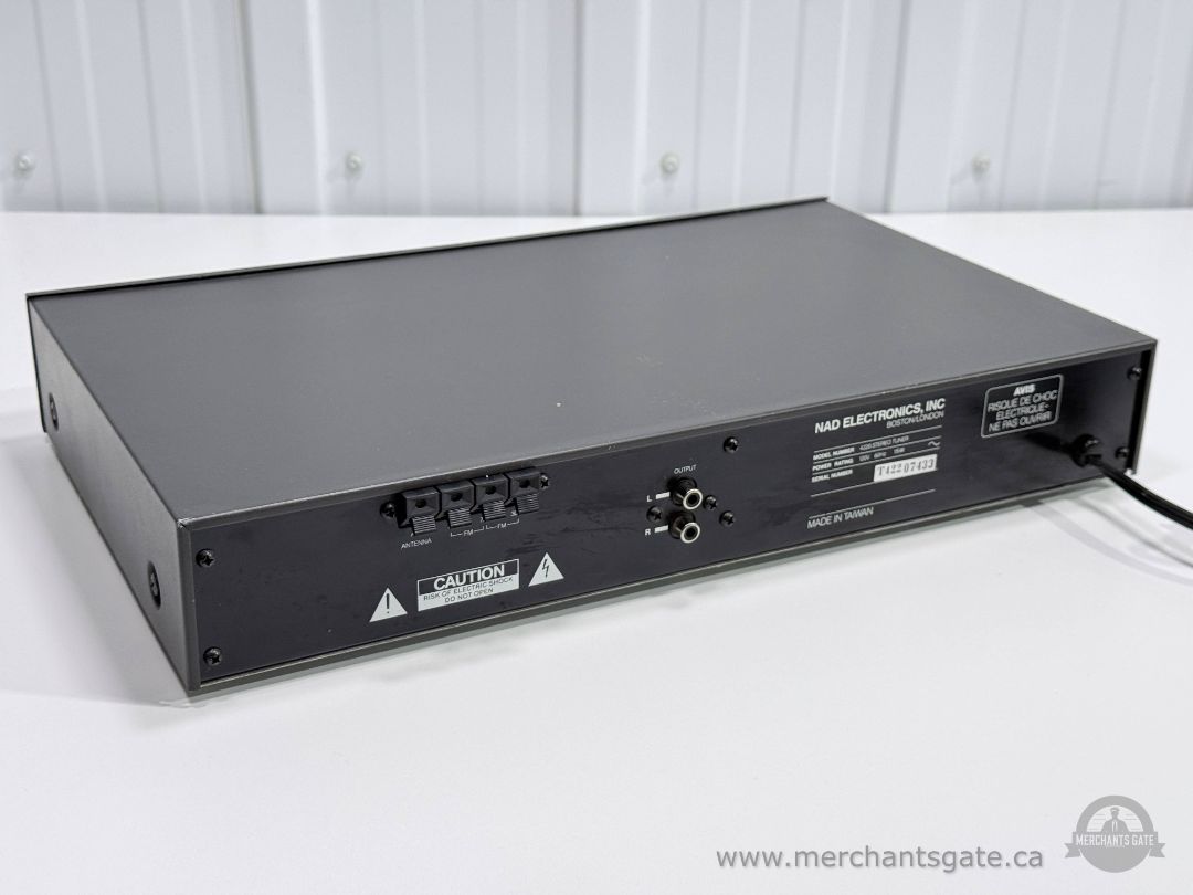 NAD 4220 Stereo Tuner AM FM Vintage Audio Component Tested Working